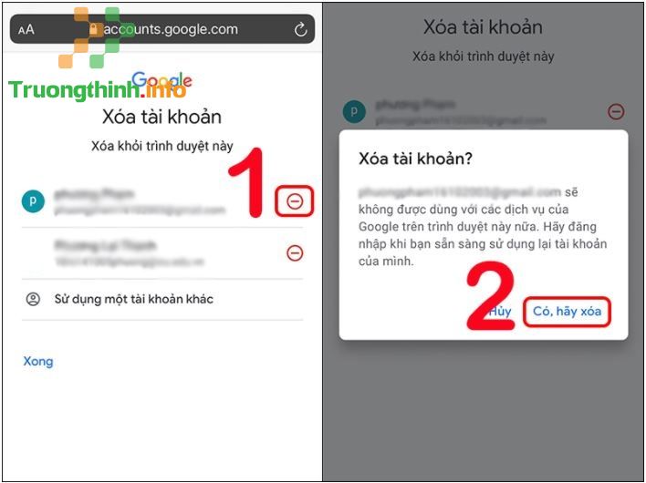                           4 cách xóa tài khoản Google trên iPhone cực đơn giản