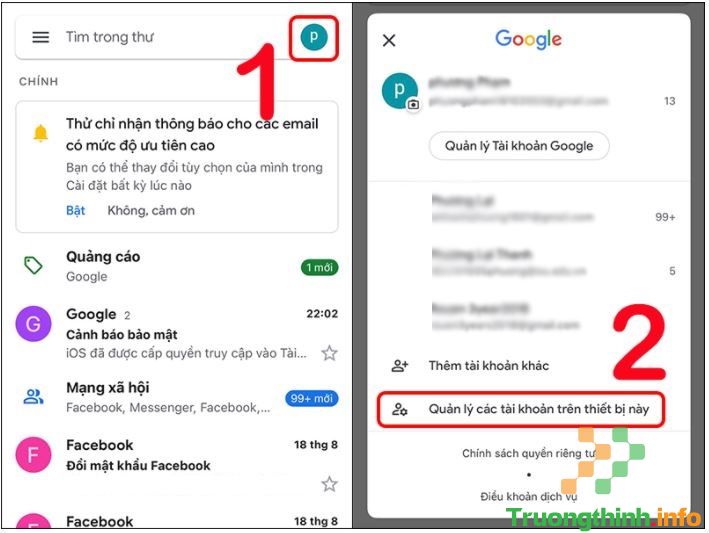                           4 cách xóa tài khoản Google trên iPhone cực đơn giản