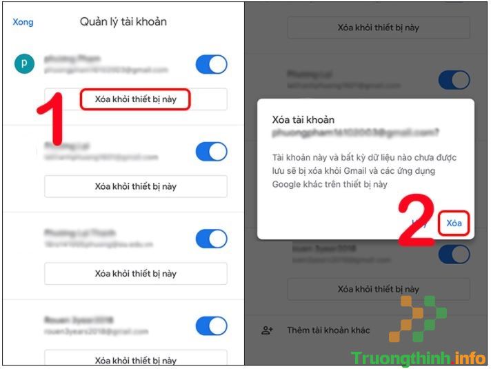                           4 cách xóa tài khoản Google trên iPhone cực đơn giản