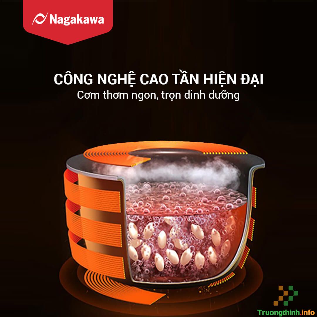 Top nồi cơm điện có chức năng giảm tinh bột Nagakawa được hội chị em yêu thích