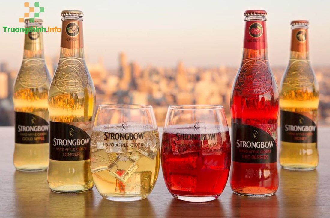                           Strongbow là gì, bao nhiêu độ? Strongbow giá bao nhiêu 1 thùng?