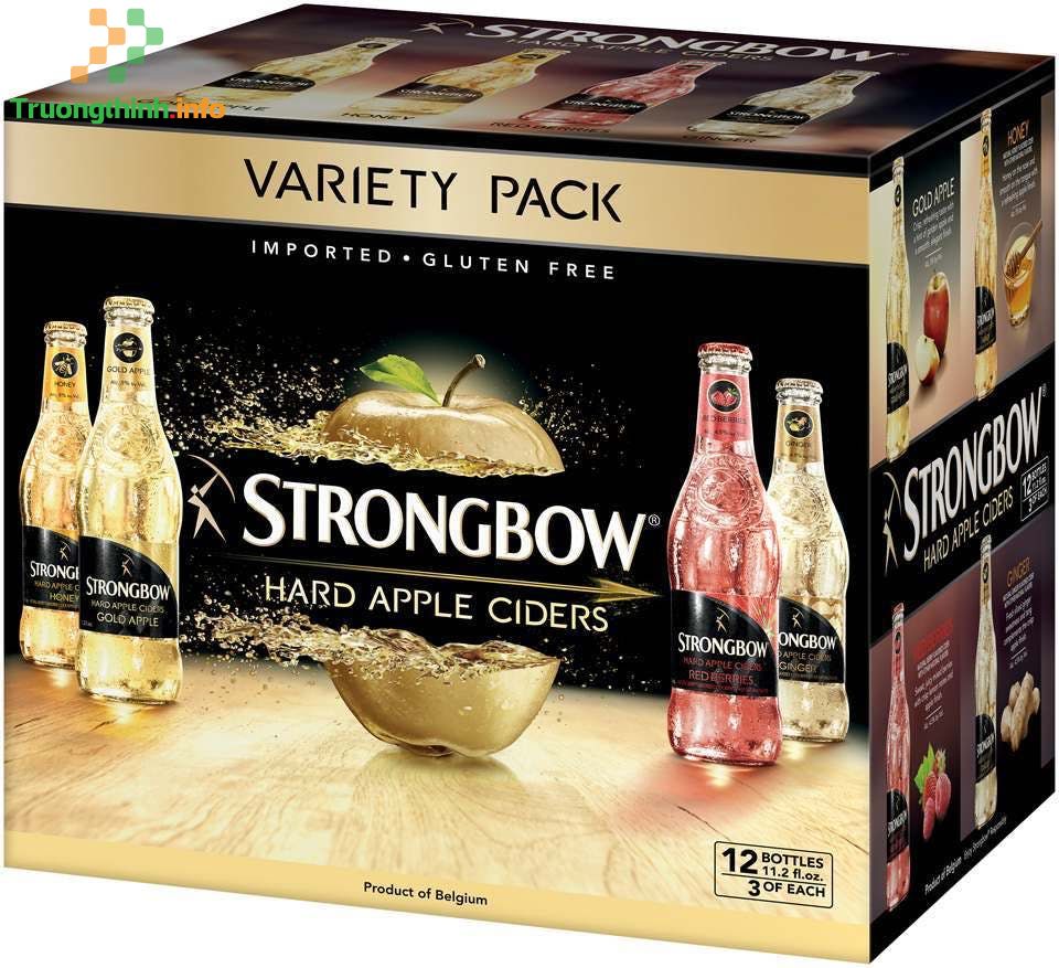                           Strongbow là gì, bao nhiêu độ? Strongbow giá bao nhiêu 1 thùng?