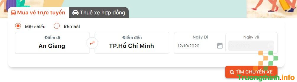                           Hướng dẫn đặt vé xe Phương Trang online, qua tổng đài đơn giản, tiện lợi