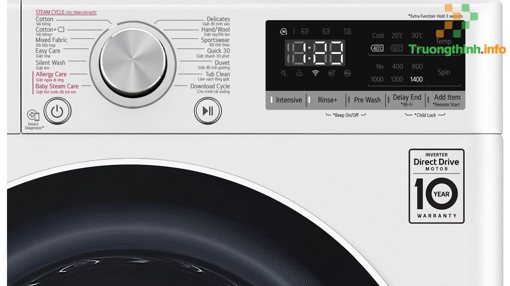 So sánh máy giặt LG FV1409S2W và FV1409S4W: Nên mua loại nào?