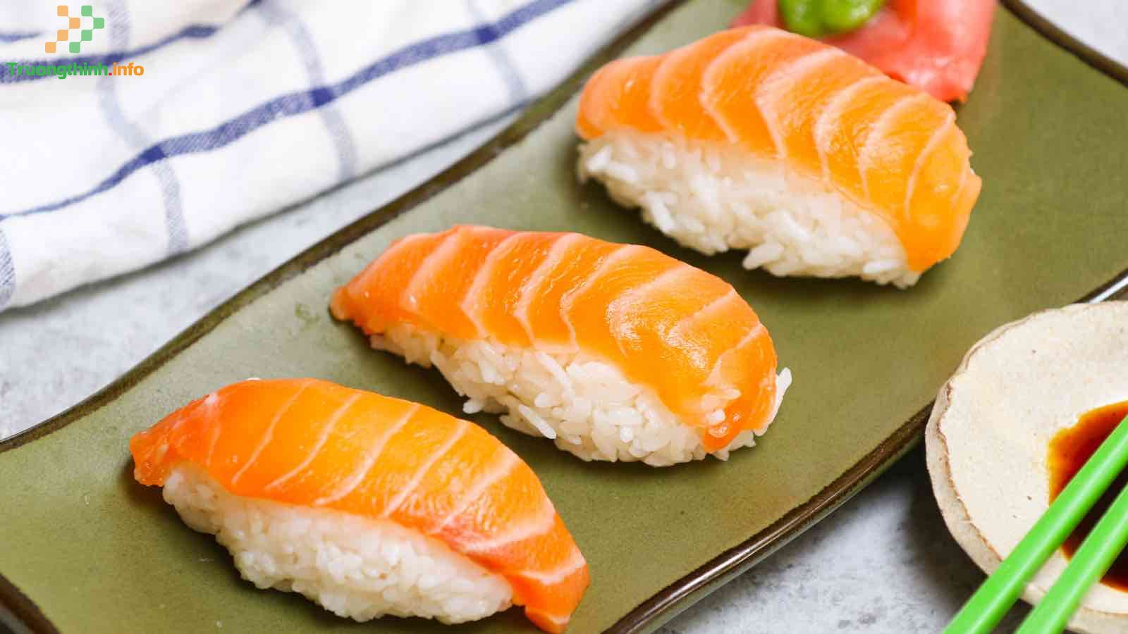                           Sushi là gì? Tên các loại sushi phổ biến