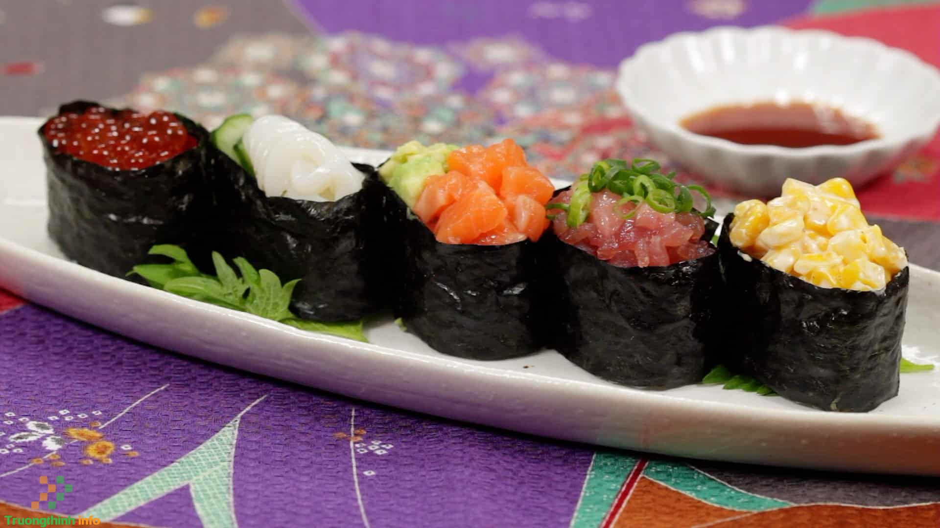                           Sushi là gì? Tên các loại sushi phổ biến