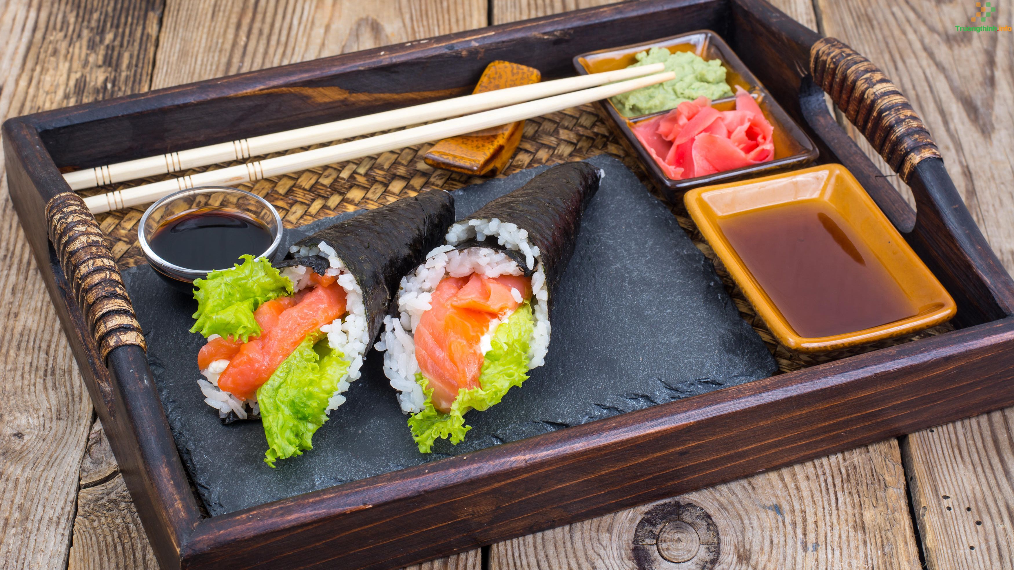                           Sushi là gì? Tên các loại sushi phổ biến