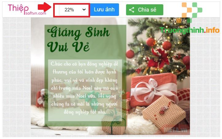                           Cách tạo thiệp Giáng Sinh online miễn phí đẹp, ý nghĩa