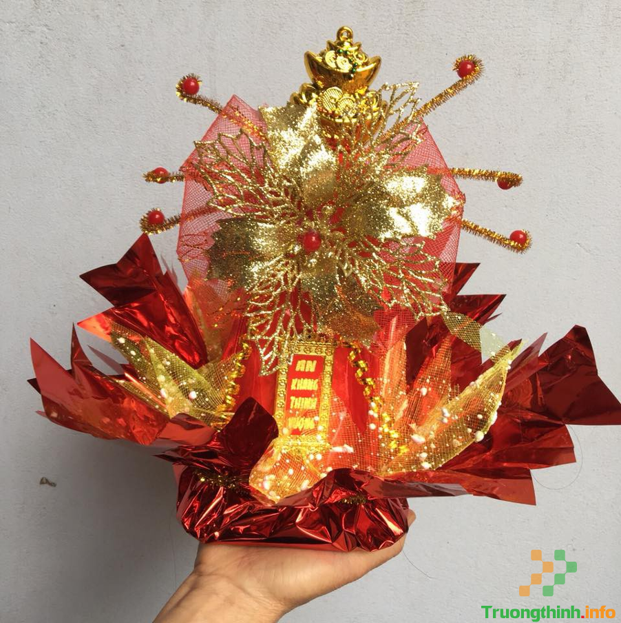                           Cách làm oản tài lộc và cách trang trí oản tài lộc đẹp nhất