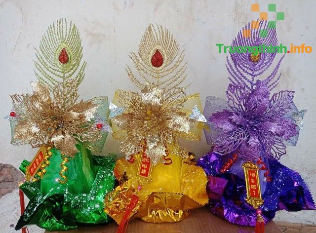                           Cách làm oản tài lộc và cách trang trí oản tài lộc đẹp nhất