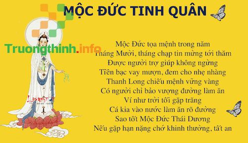                           Sao Mộc Đức tốt hay xấu? Cách cúng sao Mộc Đức 2022 giải hạn