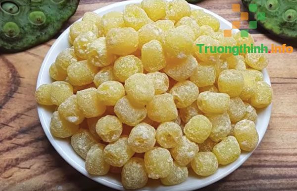                           2 Cách làm mứt hạt sen ngon nhất ngày Tết