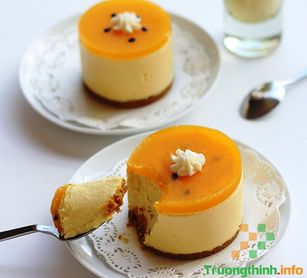                           5 Cách làm bánh mousse chanh dây (chanh leo) ngon đơn giản tại nhà