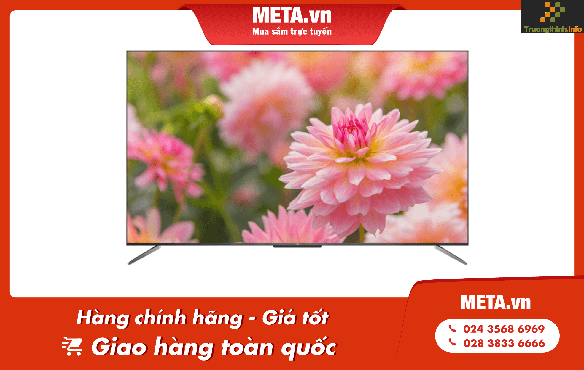                           Top 8 tivi 65 inch giá rẻ nhất, hình đẹp, âm hay, sang nhà