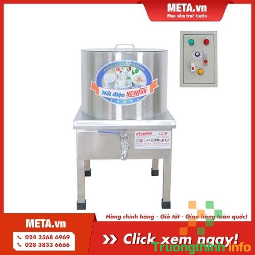                           Báo giá nồi luộc bánh chưng, bánh tét bằng điện mới nhất, rẻ nhất