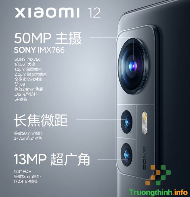                           Xiaomi 12, Xiaomi 12 Pro, Xiaomi 12X, Xiaomi 12 Ultra giá bao nhiêu?
