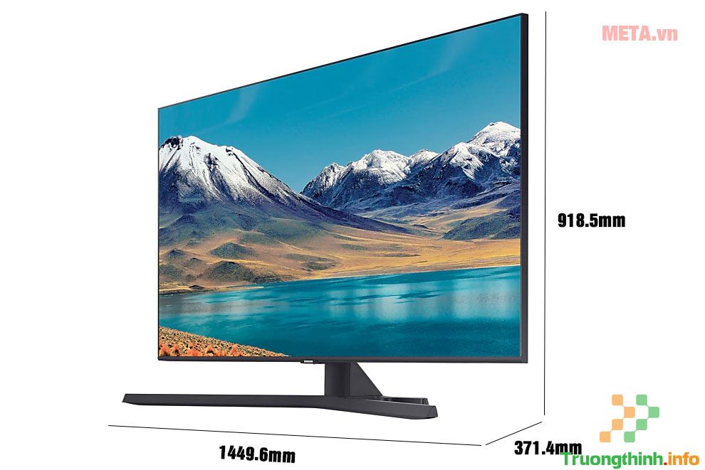                           Kích thước TV 65 inch của Samsung, Sony, LG