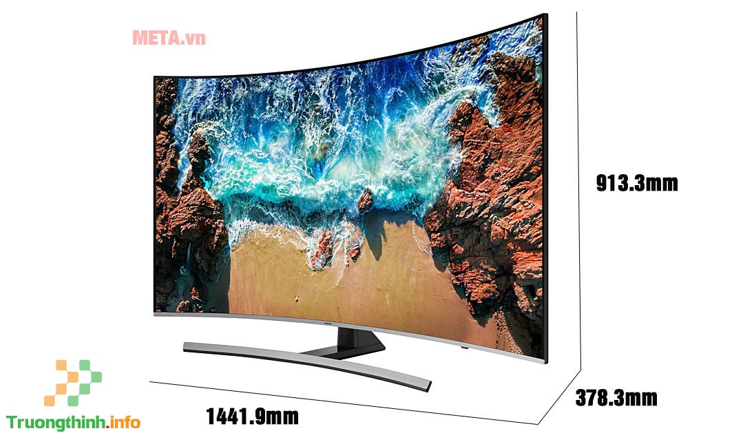                           Kích thước TV 65 inch của Samsung, Sony, LG