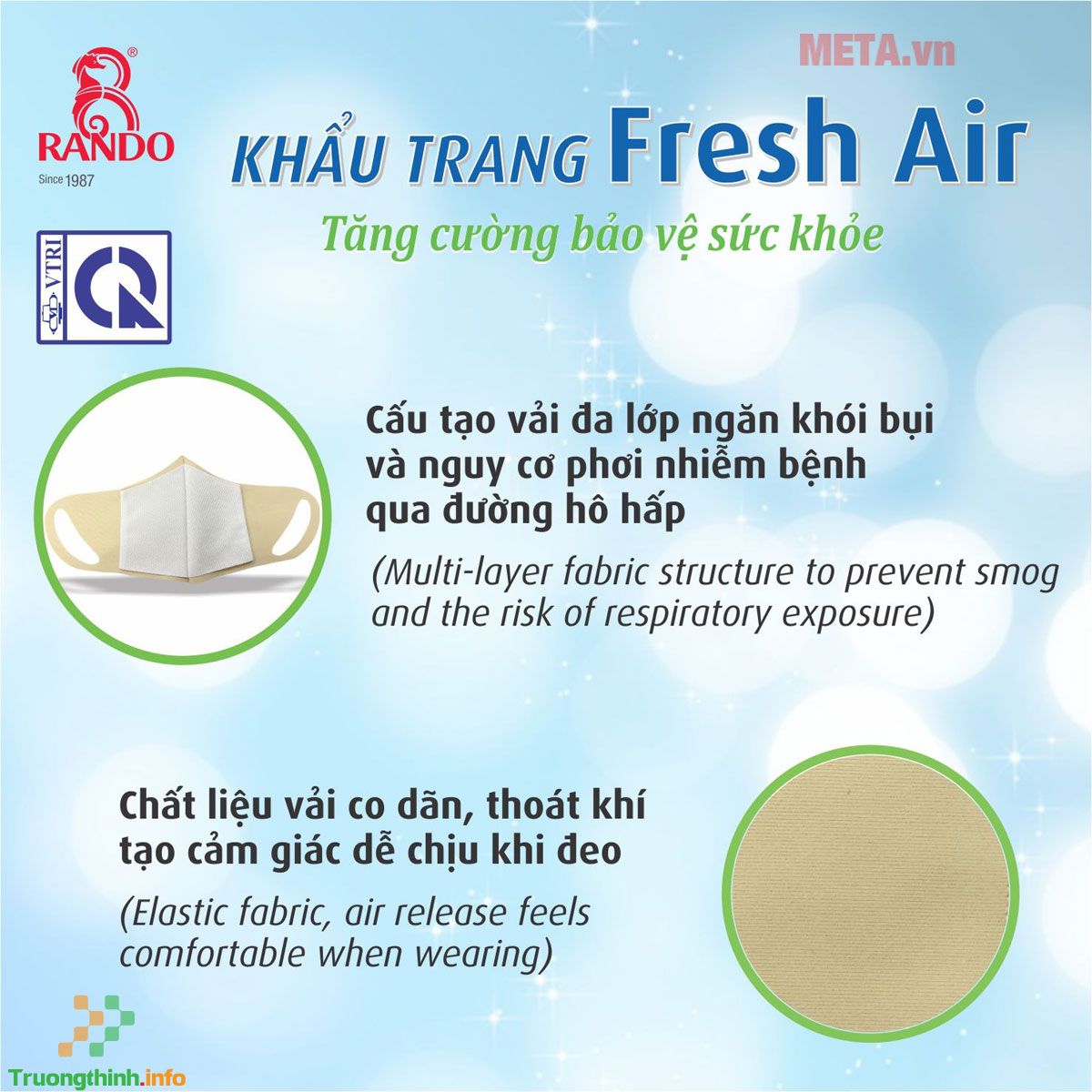                           Khẩu trang vải kháng khuẩn có tốt không? Có dùng lại được không?