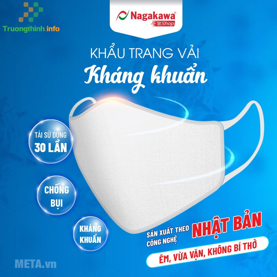 Khẩu trang vải kháng khuẩn có tốt không? Có dùng lại được không?