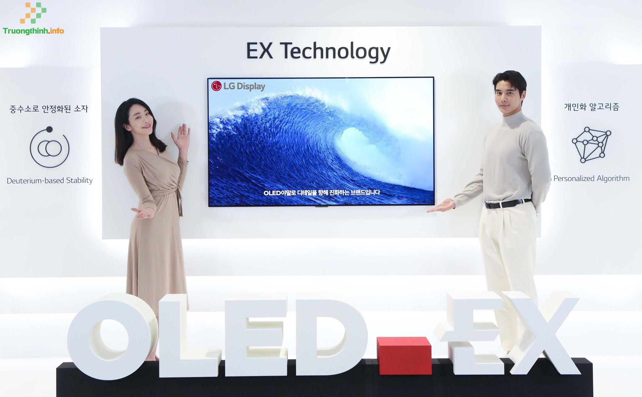                           LG OLED EX - thế hệ màn hình OLED TV tiếp theo có gì hot?