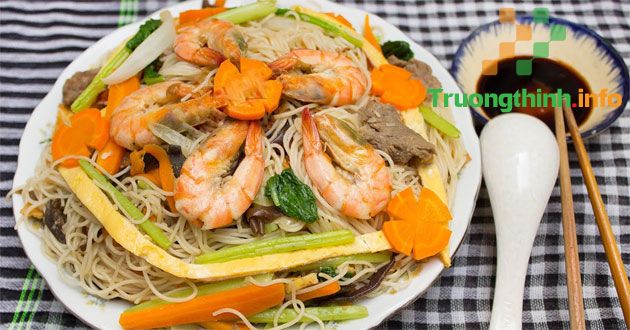                           5 Cách làm bún thịt xào ngon, giàu dinh dưỡng cho cả nhà