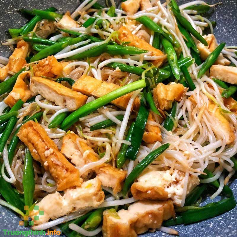                           3 Cách làm bún gạo xào chay ngon, thanh đạm, tốt cho sức khỏe
