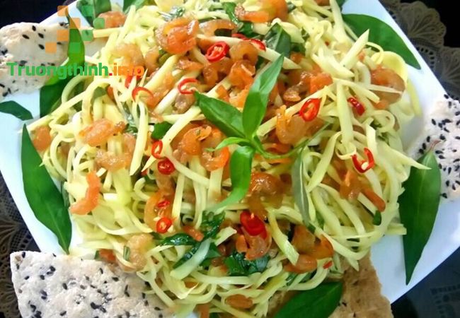 5 cách làm gỏi xoài ngon hết nấc nhìn là chảy nước miếng