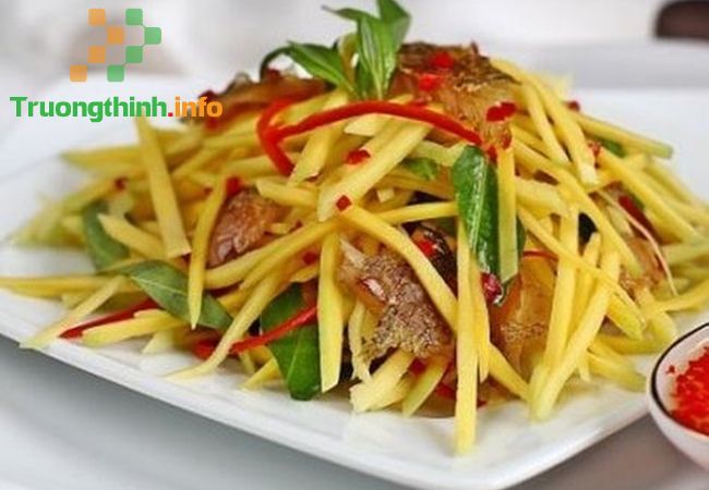 5 cách làm gỏi xoài ngon hết nấc nhìn là chảy nước miếng