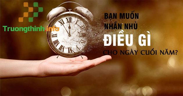                           Stt tạm biệt năm cũ, stt hay cho những ngày cuối năm