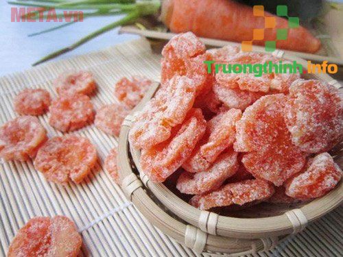                           Cách làm mứt cà rốt vừa dẻo vừa nhanh cho ngày Tết