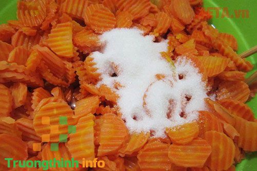                           Cách làm mứt cà rốt vừa dẻo vừa nhanh cho ngày Tết
