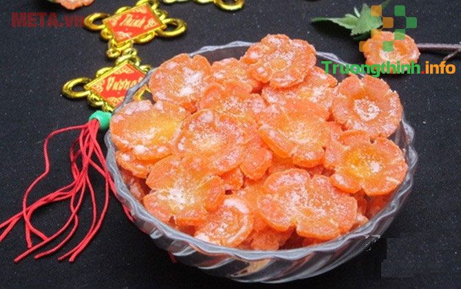 Cách làm mứt cà rốt vừa dẻo vừa nhanh cho ngày Tết