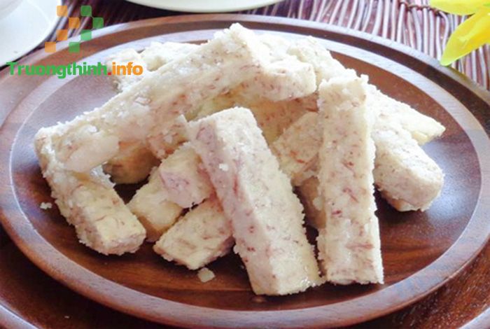 Cách làm mứt khoai môn đãi khách ngày Tết dẻo thơm, lạ miệng