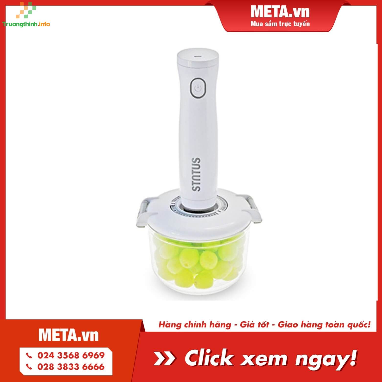 Review: Máy hút chân không cầm tay mini có tốt không? Nên mua không?