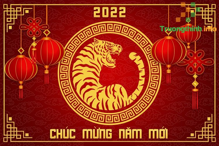                           Những hình ảnh chúc mừng năm mới đẹp đón Tết 2022