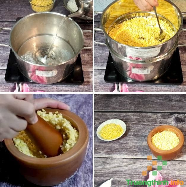                           3 cách nấu xôi chè cúng, thắp hương các dịp lễ Tết