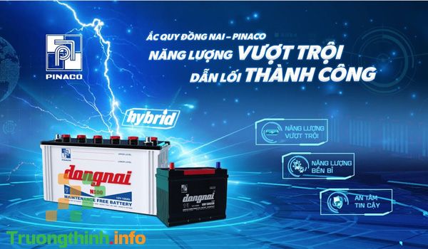                           Báo giá ắc quy ô tô Đồng Nai mới nhất