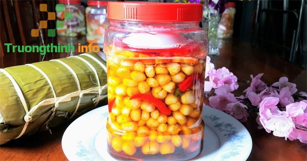 Cách làm dưa món củ kiệu trắng giòn hấp dẫn
