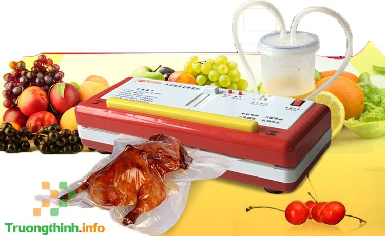                           Máy hút chân không có hút được thực phẩm chứa nước, dầu mỡ?