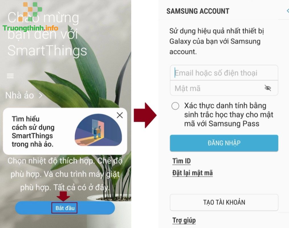                           Hướng dẫn cách kết nối điện thoại với máy giặt Samsung