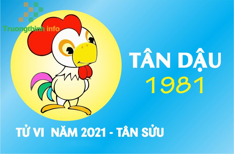                           Sinh năm 1981 năm 2021 sao gì chiếu mạng nam nữ tuổi Tân Dậu?