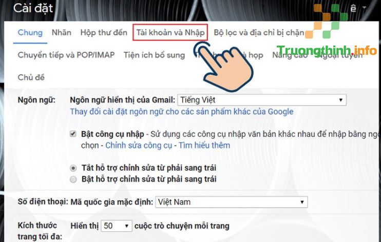                           2 cách đổi tên Gmail trên điện thoại, máy tính trong tích tắc