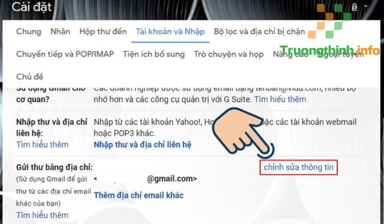                           2 cách đổi tên Gmail trên điện thoại, máy tính trong tích tắc