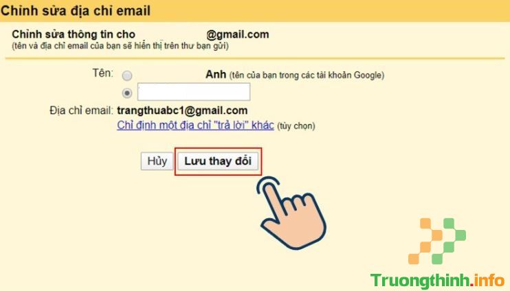                           2 cách đổi tên Gmail trên điện thoại, máy tính trong tích tắc