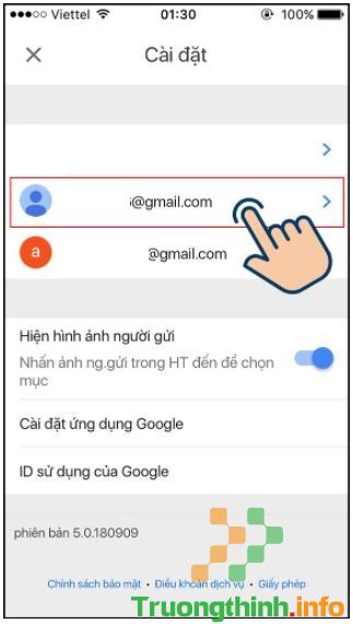                           2 cách đổi tên Gmail trên điện thoại, máy tính trong tích tắc