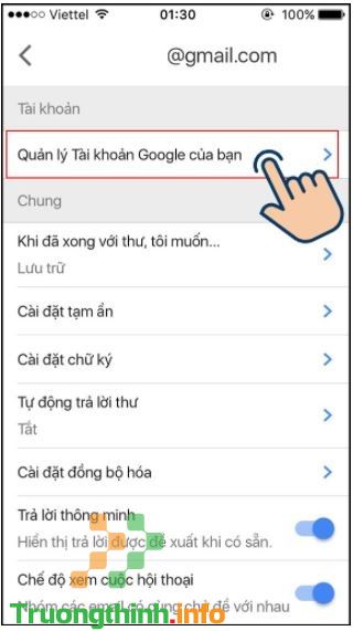                           2 cách đổi tên Gmail trên điện thoại, máy tính trong tích tắc