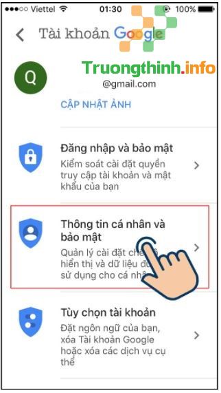                           2 cách đổi tên Gmail trên điện thoại, máy tính trong tích tắc