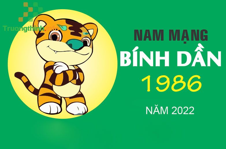                           Sinh năm 1986 năm 2022 sao gì chiếu mệnh nam nữ tuổi Bính Dần?