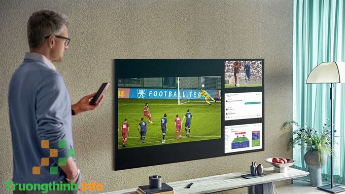                           Hướng dẫn chi tiết cách sử dụng Multi View TV Samsung 2021